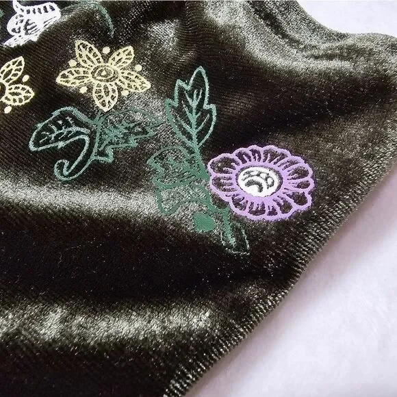 🔥Cropped top, with embroidery,  size Medium - Picture 4 of 11